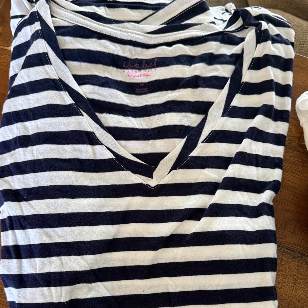 Maternity Short-Sleeve Tees - Med